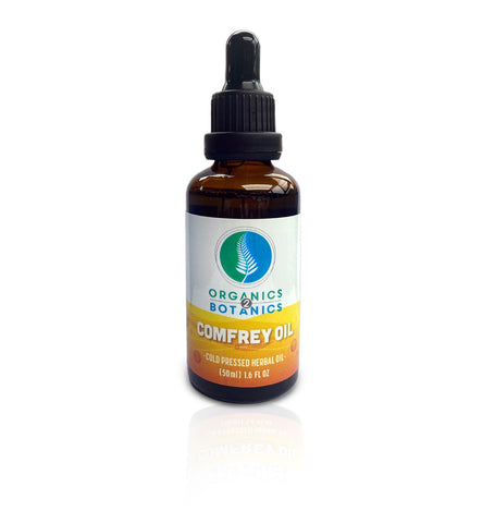 Organic Comfrey Medicinal Oil