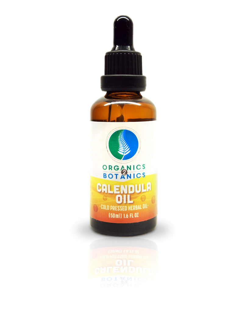 Organic Calendula Medicinal Oil